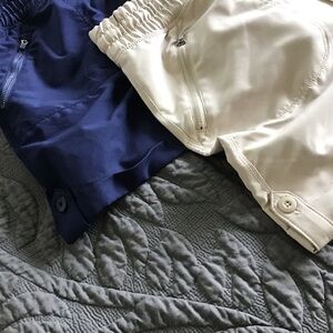 Tangerine XL Stretch Waist Shorts